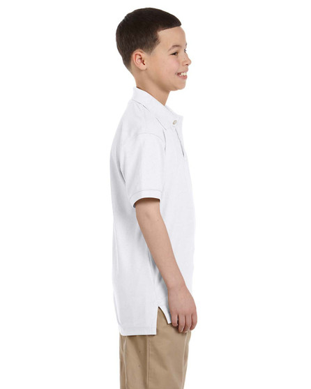 M265Y Harriton Youth 5.6 oz. Easy Blend™ Polo M265Y Harriton Youth 5.6 oz. Easy Blend™ Polo