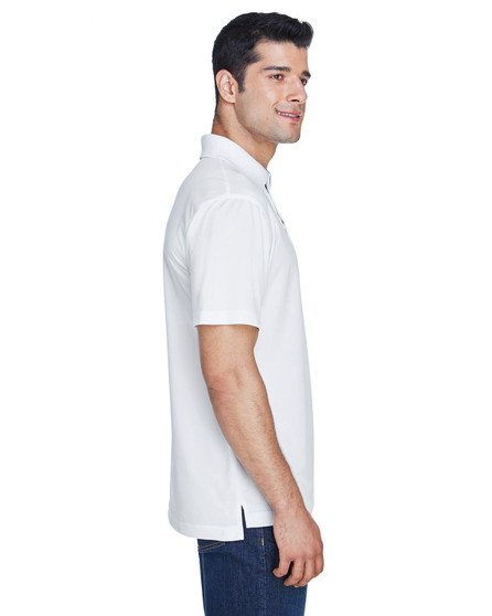 M315 Harriton Men's 4 oz. Polytech Polo, view 2