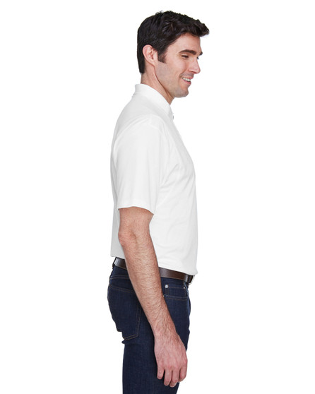 M354 Harriton Men's Micro-Piqué Polo M354 Harriton Men's Micro-Piqué Polo