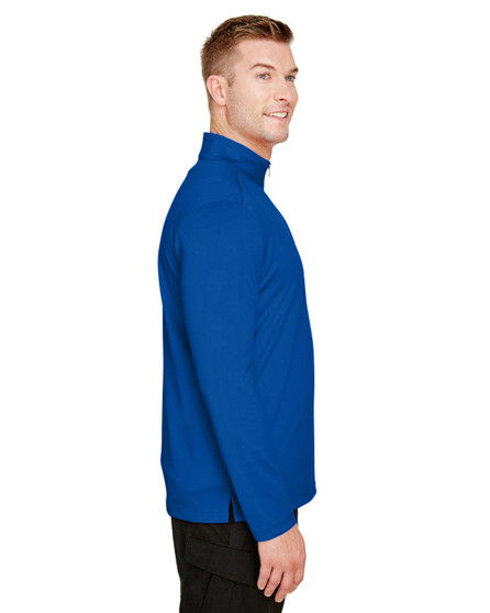 M748 Harriton Men's Advantage Snag Protection Plus IL Quarter-Zip, view 2