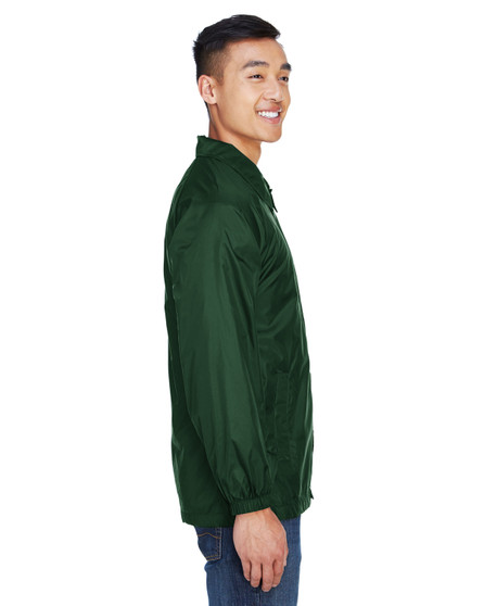 M775 Harriton Adult Nylon Staff Jacket, view 2