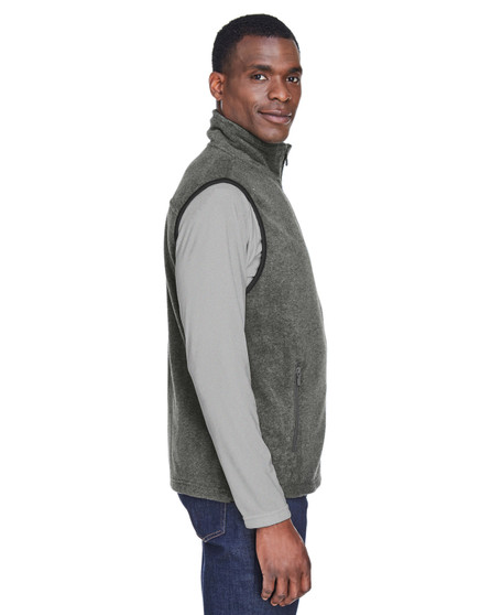 M985 Harriton Adult 8 oz. Fleece Vest