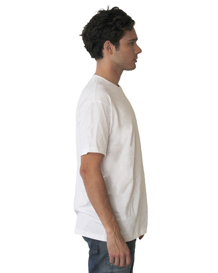 N1800 Next Level Unisex Ideal Heavyweight Cotton Crewneck T-Shirt, view 2