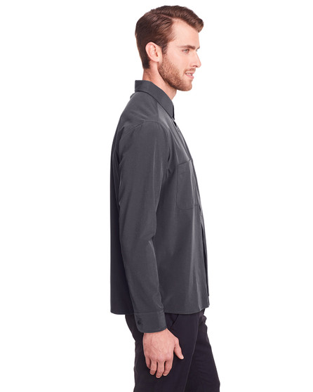 NE500 North End Men's Borough Stretch Performance Shirt, view 2