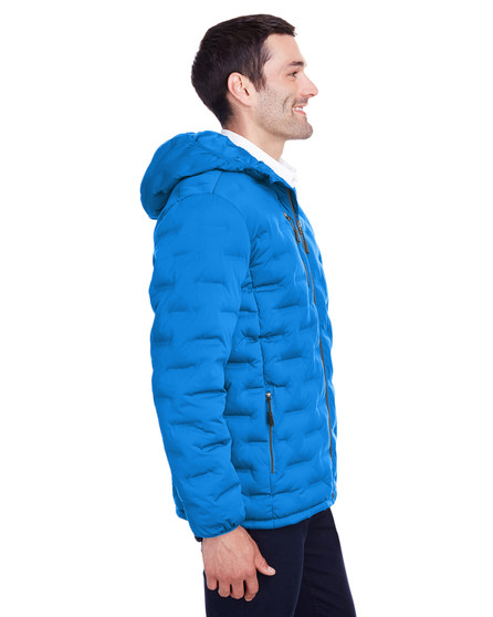 NE708 North End Men's Loft Puffer Jacket, view 2