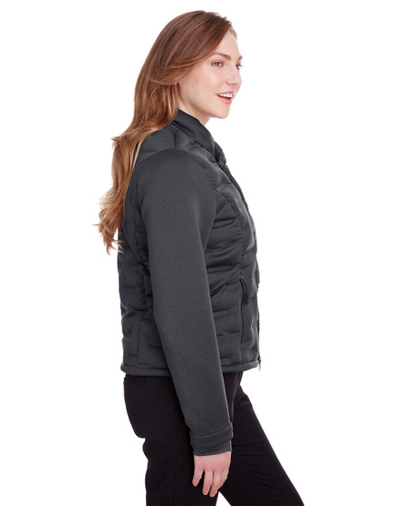 NE710W North End Ladies' Loft Pioneer Hybrid Bomber Jacket NE710W North End Ladies' Loft Pioneer Hybrid Bomber Jacket