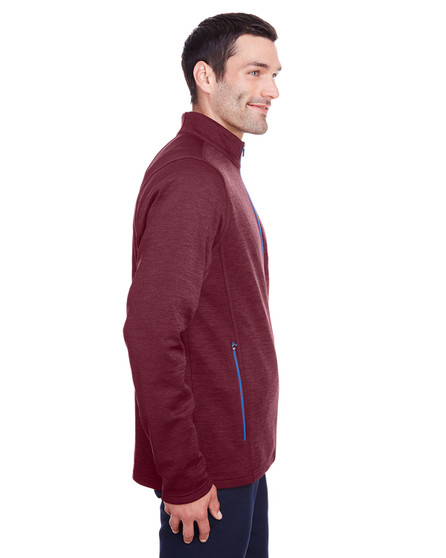 NE712 North End Men's Flux 2.0 Full-Zip Jacket, view 2