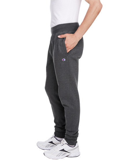 RW25 Champion Men's Reverse Weave Jogger Pant, view 2