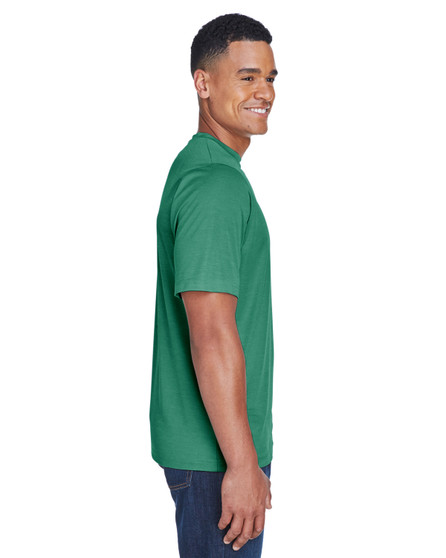 TT11H Team 365 Men's Sonic Heather Performance T-Shirt, view 2