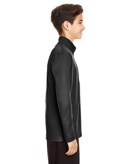 TT31Y Team 365 Youth Zone Performance Quarter-Zip, view 2