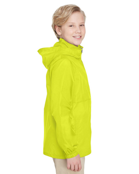TT73Y Team 365 Youth Zone Protect Lightweight Jacket, view 2