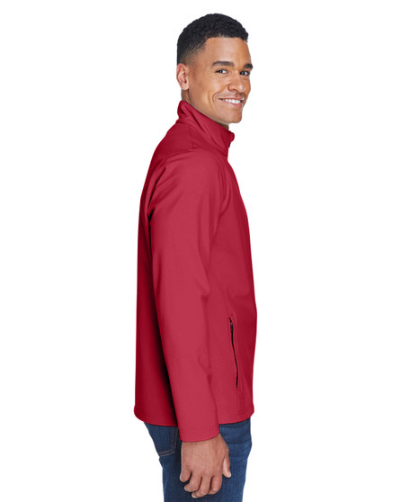 TT80 Team 365 Men's Leader Soft Shell Jacket, view 2