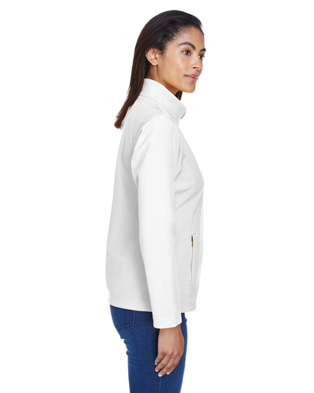 TT80W Team 365 Ladies' Leader Soft Shell Jacket, view 2