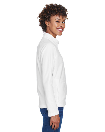 TT90W Team 365 Ladies' Campus Microfleece Jacket, view 2