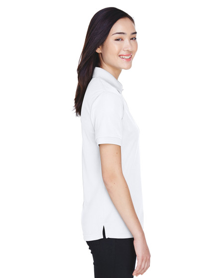 U8315L UltraClub Ladies' Platinum Performance Piqué Polo with TempControl Technology