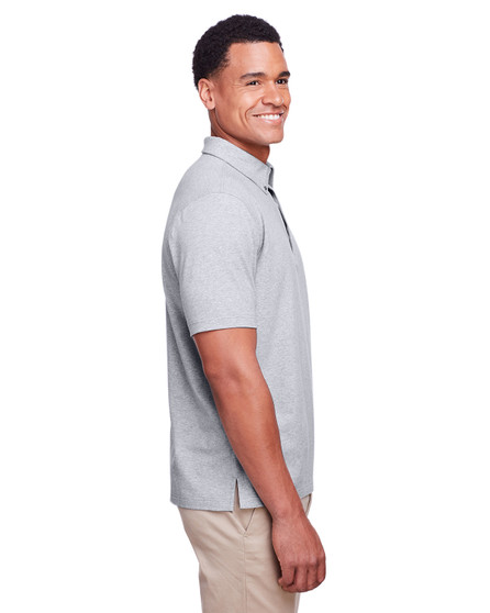 UC105 UltraClub Men's Lakeshore Stretch Cotton Performance Polo