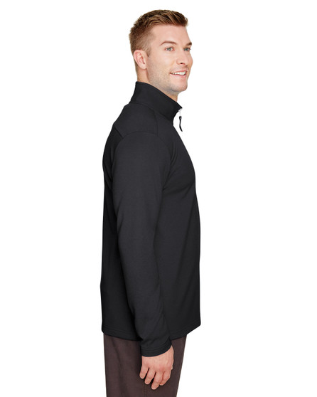 UC792 UltraClub Men's Coastal Pique Fleece Quarter-Zip UC792 UltraClub Men's Coastal Pique Fleece Quarter-Zip