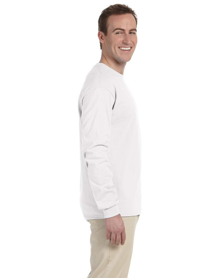 G240 Gildan Adult Ultra Cotton® 6 oz. Long-Sleeve T-Shirt G240 Gildan Adult Ultra Cotton® 6 oz. Long-Sleeve T-Shirt