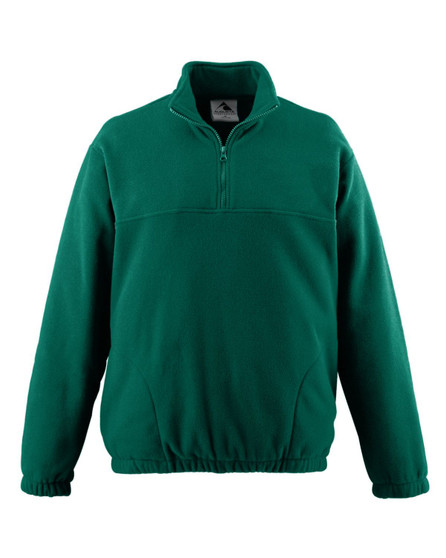 3531 Augusta Drop Ship Youth Chill Fleece Half-Zip Pullover