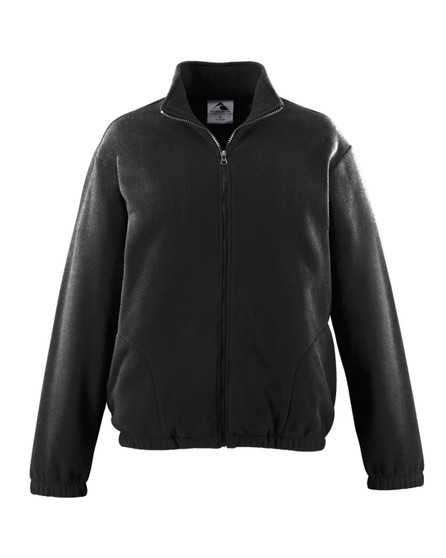 3541 Augusta Drop Ship Youth Chill Fleece Full-Zip Jacket