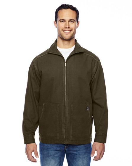 5038 Dri Duck Men's Trail Jacket