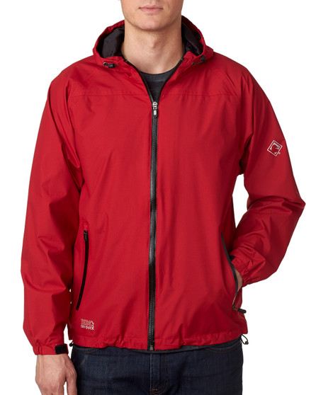 5335 Dri Duck Adult Torrent Softshell Hooded Jacket