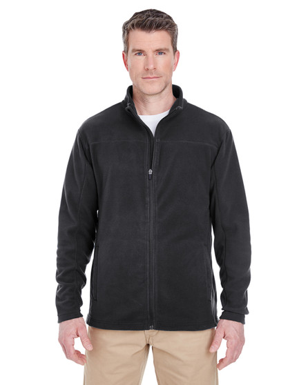 8185 UltraClub Men's Cool & Dry Full-Zip Microfleece 8185 UltraClub Men's Cool & Dry Full-Zip Microfleece