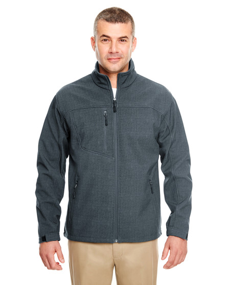 8277 UltraClub Adult Printed Soft Shell Jacket 8277 UltraClub Adult Printed Soft Shell Jacket