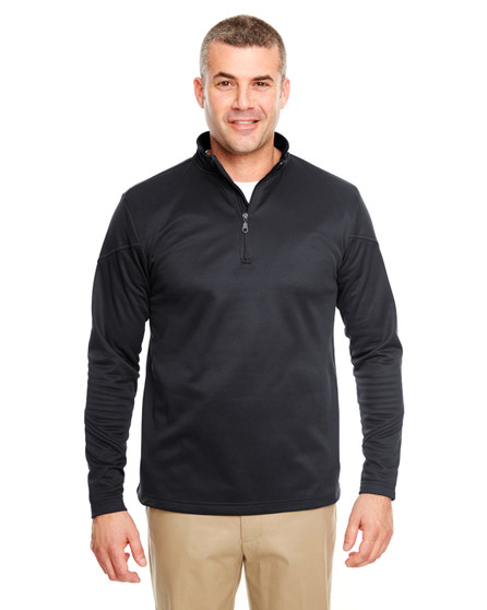8440 UltraClub Adult Cool & Dry Sport Quarter-Zip Pullover Fleece 8440 UltraClub Adult Cool & Dry Sport Quarter-Zip Pullover Fleece