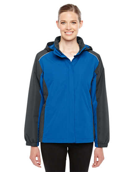 78225 Core 365 Ladies' Inspire Colorblock All-Season Jacket 78225 Core 365 Ladies' Inspire Colorblock All-Season Jacket