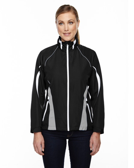 78644 North End Ladies' Impact Active Lite Colorblock Jacket 78644 North End Ladies' Impact Active Lite Colorblock Jacket
