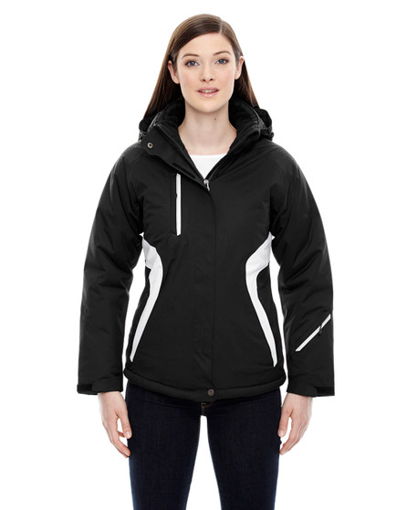 78664 North End Ladies' Apex Seam-Sealed Insulated Jacket 78664 North End Ladies' Apex Seam-Sealed Insulated Jacket