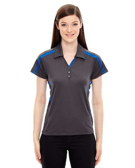 78667 North End Ladies' Accelerate UTK cool*logik™ Performance Polo