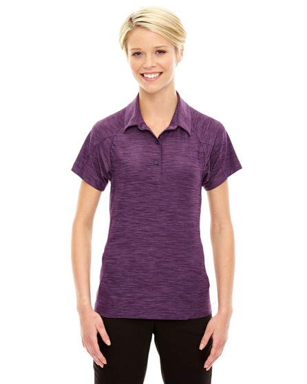 78668 North End Ladies' Barcode Performance Stretch Polo