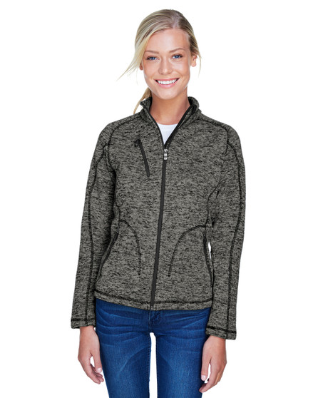 78669 North End Ladies' Peak Sweater Fleece Jacket