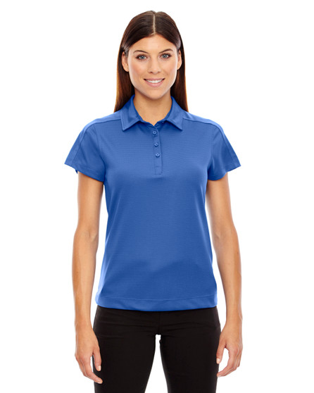 78676 North End Ladies' Symmetry UTK cool?logik™ Coffee Performance Polo