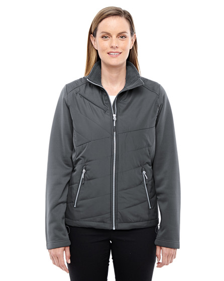 78809 North End Ladies' Quantum Interactive Hybrid Insulated Jacket 78809 North End Ladies' Quantum Interactive Hybrid Insulated Jacket