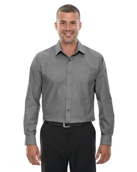 87038 North End Men's Windsor Long-Sleeve Oxford Shirt