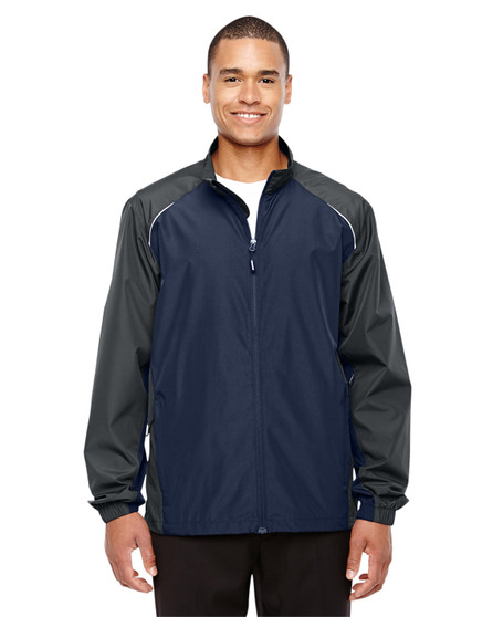 88223 Core 365 Men's Stratus Colorblock Lightweight Jacket 88223 Core 365 Men's Stratus Colorblock Lightweight Jacket