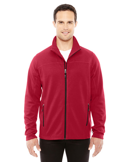 88229 North End Men's Torrent Interactive Textured Performance Fleece Jacket 88229 North End Men's Torrent Interactive Textured Performance Fleece Jacket
