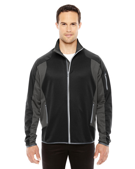 88230 North End Men's Motion Interactive Colorblock Performance Fleece Jacket 88230 North End Men's Motion Interactive Colorblock Performance Fleece Jacket