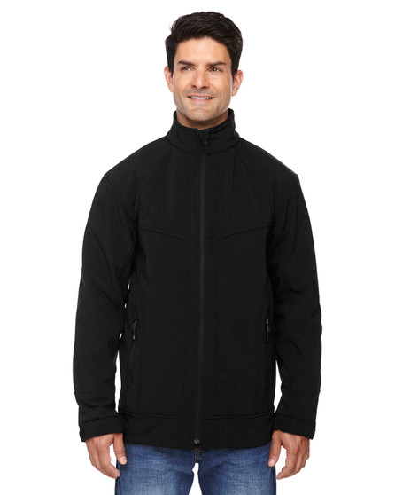 88604 North End Men's Three-Layer Light Bonded Soft Shell Jacket
