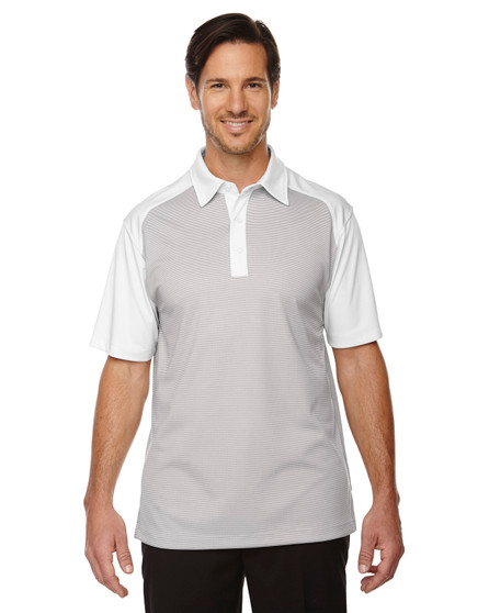 88676 North End Men's Symetry UTK cool*logik™ Coffee Performance Polo 88676 North End Men's Symetry UTK cool*logik™ Coffee Performance Polo
