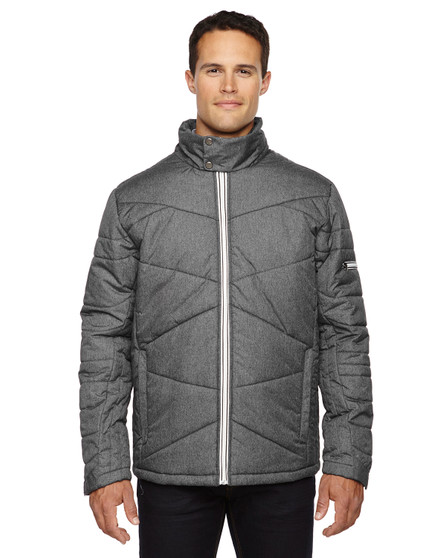 88698 North End Men's Avant Tech Mélange Insulated Jacket with Heat Reflect Technology