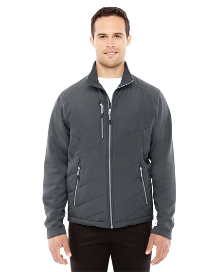 88809 North End Men's Quantum Interactive Hybrid Insulated Jacket 88809 North End Men's Quantum Interactive Hybrid Insulated Jacket