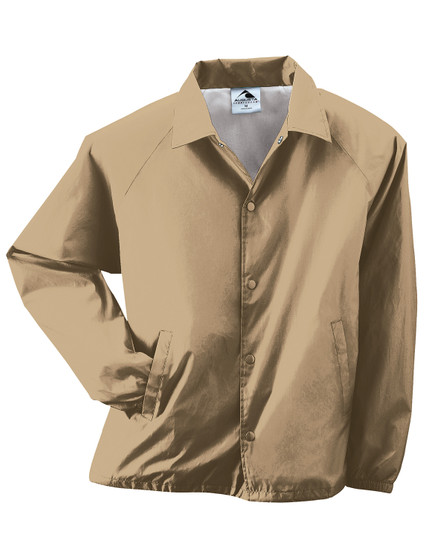 3100 Augusta Unisex Nylon Coach's Jacket