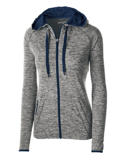 222743 Holloway Ladies' Sof-Tec Primo Dry-Excel™ Force Warm-Up Full-Zip Jacket 222743 Holloway Ladies' Sof-Tec Primo Dry-Excel™ Force Warm-Up Full-Zip Jacket