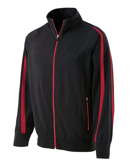229142 Holloway Adult Polyester Full Zip Determination Jacket 229142 Holloway Adult Polyester Full Zip Determination Jacket