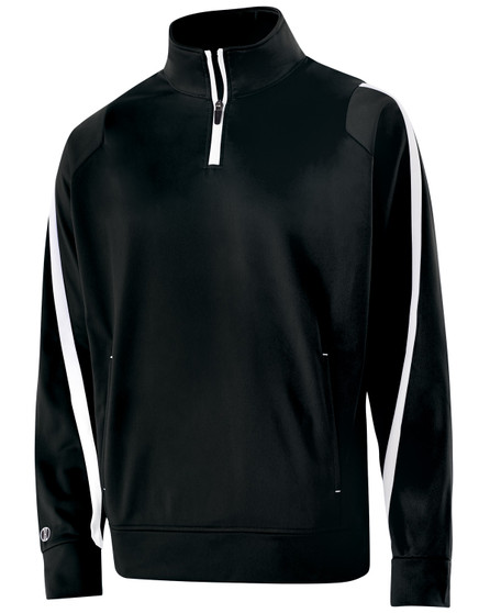 229192 Holloway Adult Polyester 1/4 Zip Determination Pullover