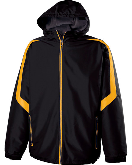 229259 Holloway Youth Polyester Full-Zip Charger Jacket